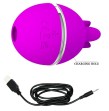PRETTY LOVE - GEMINI BALL PURPLE ROUND SILICONE VIBRATOR PRETTY LOVE - GEMINI BALL PURPLE ROUND SILICONE VIBRATOR
