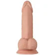 BAILE - BEAUTIFUL ENCOUNTER ZEBULON FLEXIBLE REALISTIC DILDO 19.4 CM NATURAL BAILE - BEAUTIFUL ENCOUNTER ZEBULON FLEXIBLE REALISTIC DILDO 19.4 CM NATURAL