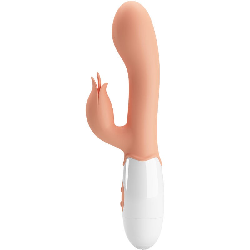 PRETTY LOVE - BLOODY MARY VIBRATOR WITH STIMULATOR PRETTY LOVE - BLOODY MARY VIBRATOR WITH STIMULATOR