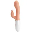 PRETTY LOVE - BLOODY MARY VIBRATOR WITH STIMULATOR PRETTY LOVE - BLOODY MARY VIBRATOR WITH STIMULATOR