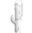 PRETTY LOVE - VIBRATORE REESE CON ROTAZIONE ARGENTO PRETTY LOVE - VIBRATORE REESE CON ROTAZIONE ARGENTO