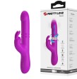 PRETTY LOVE - VIBRATORE REESE CON ROTAZIONE VIOLA PRETTY LOVE - VIBRATORE REESE CON ROTAZIONE VIOLA