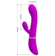 PRETTY LOVE - KLITORIS-STIMULIERENDER VIBRATOR PRETTY LOVE - KLITORIS-STIMULIERENDER VIBRATOR