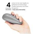 WOMANIZER - STIMULATEUR CLITORAL STARLET 3 GRIS WOMANIZER - STIMULATEUR CLITORAL STARLET 3 GRIS
