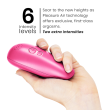 WOMANIZER - STARLET 3 CLITORAL STIMULATOR PINK WOMANIZER - STARLET 3 CLITORAL STIMULATOR PINK