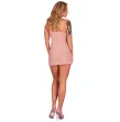 LIVCO CORSETTI FASHION - HYEONA 1710 BABYDOLL PERIZOMA ROSA XL