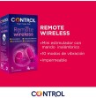 CONTROL - TELECOMANDO SENZA FILI DEL MASSAGGIATORE PERSONALE CONTROL - TELECOMANDO SENZA FILI DEL MASSAGGIATORE PERSONALE