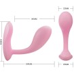 PRETTY LOVE - BAIRD G-SPOT 12 VIBRACIONES RECARGABLE ROSA APP PRETTY LOVE - BAIRD G-SPOT 12 VIBRACIONES RECARGABLE ROSA APP
