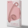 SNAIL VIBE - CURVE VIBRADOR ROSA