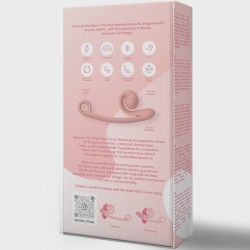 SNAIL VIBE - CURVE VIBRATOR PINK