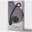 SNAIL VIBE - VIBRATORE CURVA NERO