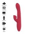 INTENSE - DUA MULTIFUNCTION RECHARGEABLE UP and DOWN VIBRATOR WITH RED TONGUE INTENSE - DUA MULTIFUNCTION RECHARGEABLE UP and DOWN VIBRATOR WITH RED TONGUE