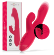 INTENSE - DUA MULTIFUNKTIONS-WIEDERAUFLADBARER AUF- UND AB-VIBRATOR MIT ROTER ZUNGE INTENSE - DUA MULTIFUNKTIONS-WIEDERAUFLADBARER AUF- UND AB-VIBRATOR MIT ROTER ZUNGE