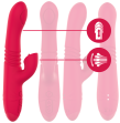 INTENSE - VIBRATORE MULTIFUNZIONE RICARICABILE UP and DOWN DUA CON LINGUA ROSSA INTENSE - VIBRATORE MULTIFUNZIONE RICARICABILE UP and DOWN DUA CON LINGUA ROSSA
