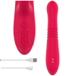 INTENSE - VIBRATORE MULTIFUNZIONE RICARICABILE UP and DOWN DUA CON LINGUA ROSSA INTENSE - VIBRATORE MULTIFUNZIONE RICARICABILE UP and DOWN DUA CON LINGUA ROSSA