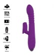 INTENSE - IGGY MULTIFUNKTIONS-WIEDERAUFLADBARER VIBRATOR UP and DOWN MIT KLITORELSTIMULATOR LILA INTENSE - IGGY MULTIFUNKTIONS-WIEDERAUFLADBARER VIBRATOR UP and DOWN MIT KLITORELSTIMULATOR LILA