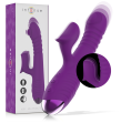INTENSE - VIBRATEUR RECHARGEABLE MULTIFONCTION IGGY UP and DOWN AVEC STIMULATEUR CLITORAL VIOLET INTENSE - VIBRATEUR RECHARGEABLE MULTIFONCTION IGGY UP and DOWN AVEC STIMULATEUR CLITORAL VIOLET