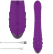 INTENSE - VIBRATEUR RECHARGEABLE MULTIFONCTION IGGY UP and DOWN AVEC STIMULATEUR CLITORAL VIOLET INTENSE - VIBRATEUR RECHARGEABLE MULTIFONCTION IGGY UP and DOWN AVEC STIMULATEUR CLITORAL VIOLET