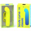 B SWISH - BCUTE CURVE INFINITE CLASSIC RECHARGEABLE SILICONE VIBRATOR YELLOW B SWISH - BCUTE CURVE INFINITE CLASSIC RECHARGEABLE SILICONE VIBRATOR YELLOW