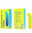 B SWISH - BCUTE CURVE INFINITE KLASSISCHER WIEDERAUFLADBARER SILIKONVIBRATOR GELB B SWISH - BCUTE CURVE INFINITE KLASSISCHER WIEDERAUFLADBARER SILIKONVIBRATOR GELB