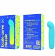 B SWISH - VIBRATEUR RECHARGEABLE BCUTE CURVE INFINITE CLASSIQUE BLEU SILICONE