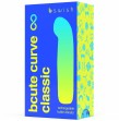 B SWISH - VIBRATEUR RECHARGEABLE BCUTE CURVE INFINITE CLASSIQUE BLEU SILICONE