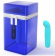 B SWISH - BCUTE CURVE INFINITE CLASSIC EDICION LIMITADA VIBRADOR RECARGABLE SILICONA AZUL B SWISH - BCUTE CURVE INFINITE CLASSIC EDICION LIMITADA VIBRADOR RECARGABLE SILICONA AZUL