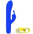 B SWISH - BWILD BUNNY INFINITE CLASSIC VIBRATORE RICARICABILE IN SILICONE BLU B SWISH - BWILD BUNNY INFINITE CLASSIC VIBRATORE RICARICABILE IN SILICONE BLU
