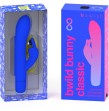 B SWISH - BWILD BUNNY INFINITE CLASSIC VIBRATORE RICARICABILE IN SILICONE BLU B SWISH - BWILD BUNNY INFINITE CLASSIC VIBRATORE RICARICABILE IN SILICONE BLU