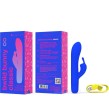 B SWISH - BWILD BUNNY INFINITE CLASSIC VIBRATORE RICARICABILE IN SILICONE BLU B SWISH - BWILD BUNNY INFINITE CLASSIC VIBRATORE RICARICABILE IN SILICONE BLU
