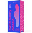 B SWISH - BWILD BUNNY INFINITE CLASSIC VIBRATORE RICARICABILE IN SILICONE BLU B SWISH - BWILD BUNNY INFINITE CLASSIC VIBRATORE RICARICABILE IN SILICONE BLU