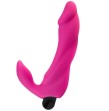 ALIVE - GODE VIBRATEUR BIFUN PRO ROSE 14,9 CM ALIVE - GODE VIBRATEUR BIFUN PRO ROSE 14,9 CM