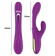 INTENSE - APOLO VIBRATORE MULTIFUNZIONE RICARICABILE 7 VIBRAZIONI CON LINGUA OSCILLANTE VIOLA INTENSE - APOLO VIBRATORE MULTIFUNZIONE RICARICABILE 7 VIBRAZIONI CON LINGUA OSCILLANTE VIOLA