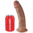 KING COCK - REALISTIC PENIS 21.7 CM CARAMEL