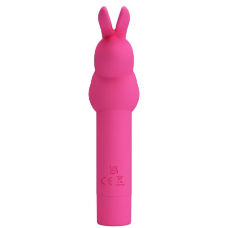 PRETTY LOVE - VIBRATEUR EN SILICONE GERARDO FUSCHIA RABBIT