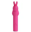 PRETTY LOVE - GERARDO FUSCHIA KANINCHEN-SILIKONVIBRATOR PRETTY LOVE - GERARDO FUSCHIA KANINCHEN-SILIKONVIBRATOR
