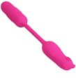 PRETTY LOVE - NOBIKUMA PINK SILICONE VIBRATING BULLET PRETTY LOVE - NOBIKUMA PINK SILICONE VIBRATING BULLET