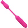 PRETTY LOVE - NOBIKUMA PROIETTORE VIBRANTE IN SILICONE ROSA