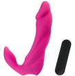 ALIVE - GODE VIBRATEUR BIFUN PRO ROSE 14,9 CM ALIVE - GODE VIBRATEUR BIFUN PRO ROSE 14,9 CM