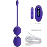 PRETTY LOVE - WILLIE YOUTH REMOTE CONTROL BALLS and VIOLET VIBRATION