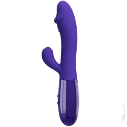 PRETTY LOVE - SNAPPY YOUTH VIBRATOR and G-SPOT STIMULATOR VIOLET