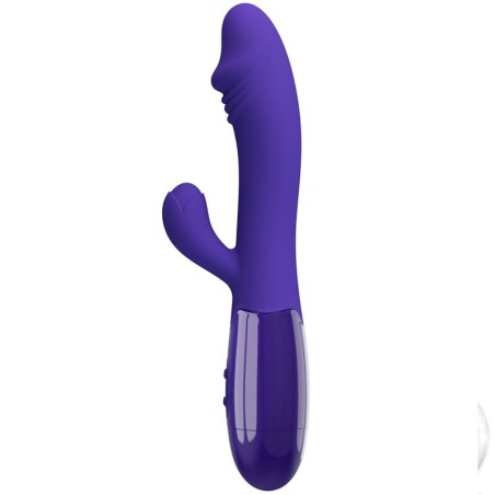 PRETTY LOVE - VIBRATEUR SNAPPY YOUTH and STIMULATEUR DE POINT G VIOLET