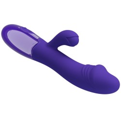 PRETTY LOVE - VIBRATEUR SNAPPY YOUTH and STIMULATEUR DE POINT G VIOLET