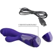 PRETTY LOVE - SNAPPY YOUTH VIBRATOR and G-SPOT STIMULATOR VIOLET PRETTY LOVE - SNAPPY YOUTH VIBRATOR and G-SPOT STIMULATOR VIOLET