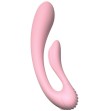 ADRIEN LASTIC - G-WAVE DUAL RABBIT VIBRATOR PINK ADRIEN LASTIC - G-WAVE DUAL RABBIT VIBRATOR PINK