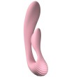 ADRIEN LASTIC - G-WAVE DUAL RABBIT VIBRATOR ROSA ADRIEN LASTIC - G-WAVE DUAL RABBIT VIBRATOR ROSA