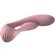 ADRIEN LASTIC - G-WAVE DUAL RABBIT VIBRATOR PINK ADRIEN LASTIC - G-WAVE DUAL RABBIT VIBRATOR PINK