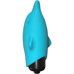ADRIEN LASTIC - VIBRATORE FLIPPY POCKET DELFINO