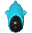ADRIEN LASTIC - FLIPPY POCKET VIBRATOR DELPHIN ADRIEN LASTIC - FLIPPY POCKET VIBRATOR DELPHIN
