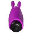 ADRIEN LASTIC - LASTIC POCKET VIBRADOR DE BOLSILLO CONEJO VIOLETA ADRIEN LASTIC - LASTIC POCKET VIBRADOR DE BOLSILLO CONEJO VIOLETA